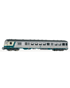 H0 Stuurstandwagen 2.Kl. met bagagedeel 'Silberling' Piko 57653