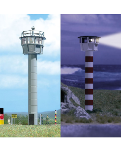 H0 Uitkijktoren / Vuurtoren Busch 1015