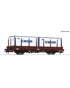 H0 Steckrungenwagen, NS Roco 6600152