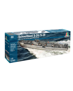 1/35 Schnellboot S-26/S-38 Italeri 5625