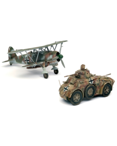 1/48 Autoblinda AB 41 & CR.42  LW Italeri 10501