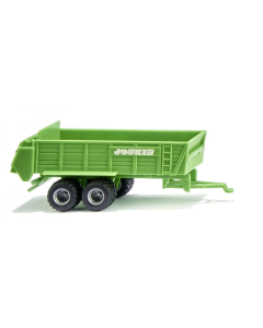 H0 Joskin universele strooier, geelgroen Wiking 095503