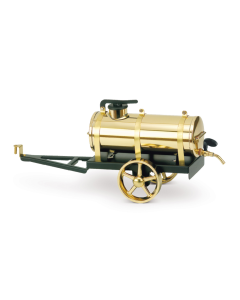 A386 Sproeiwagen, messing/zwart Wilesco 00386