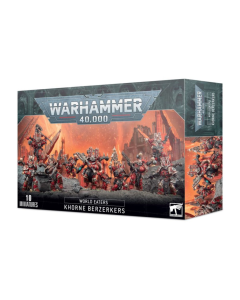 Warhammer 40.000 World Eaters | Khorne Berzerkers Warhammer 4310