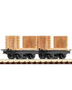 H0e Kolenmijnwagen set, 2-delig Roco 34604