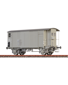 H0 SBB Gesloten goederenwagen type K2, tijdperk II Brawa 47899