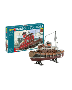 1/108 Harbour Tug Boat Revell 05207