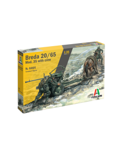 1/35 Horse Drawn Breda 20/65 mod.35 Italeri 6464