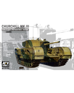 1/35 Churchill Mk.III, British Infantry Tank AFV-Club 35153