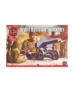 1/76 Russian Infantry Airfix 00717V