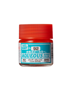 Aqueous Clear Orange Gloss 10ml (P) Mr. Hobby H092
