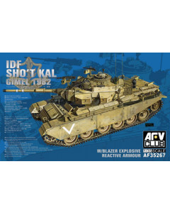 1/35 IDF M60 Magach 6B Sho't Kal Gimel 1982 AFV-Club 35267
