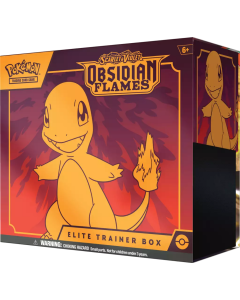 Obsidian Flames Elite Trainer Box Pokémon 970