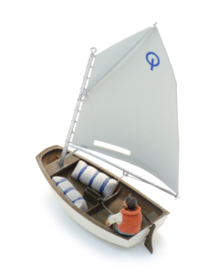 H0 Zeilbootje Optimist Artitec 387579