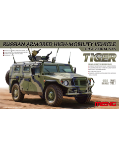 1/35 Russian Armored High-Mobility Vehicle GAZ-233014 STS “TIGER” Meng VS003