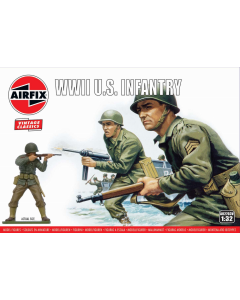 1/32 U.S. Infantry WWII Airfix 02703V