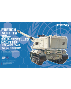 1/35 French AUF1 TA 155mm self-propelled howitzer Meng TS024