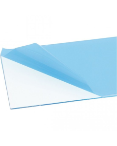 Vivak Plaat Transparant 2.0 x 250 x 500mm Isensee 42420