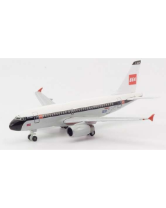 1/500 Airbus A319 British Airways 100th Anni BEA Heritage design Herpa 533492