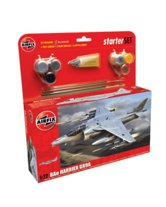 1/72 BAe Harrier GR.9A - Starter Set Airfix 55300