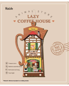 Robotime Lazy Coffee House  DS020