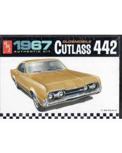 1/25 Oldsmobile Cutlass 442 AMT 1365