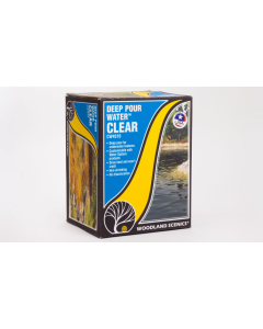 CW4510 Deep Pour Water, clear Woodland CW4510