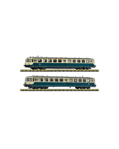 N DB AG Accumotorwagen 515 529-6 met Stuurstandrijtuig, digitaal (DCC) sound Fleischmann 740172