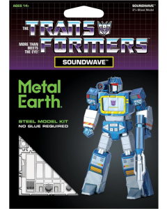 Metal Earth: Soundwave, Transformers - MMS473 Metal Earth 570473