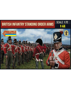 1/72 British Infantry Standing Order Arms Strelets-R 201