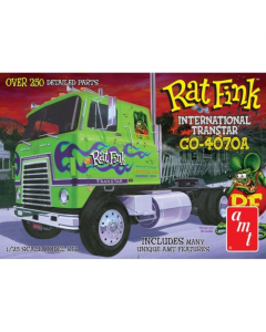 1/25 International CO-4070A Transtar 'Rat Fink' AMT Models 1291