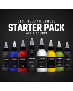 Starter Kit, 8 Kleuren van 65ml G-Paint SP001
