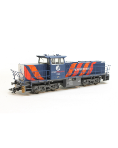 H0 NL Dieselloc MAK Portfeeders 1 (7102), tijdperk VI - Trix 22319.1 Trix 223191