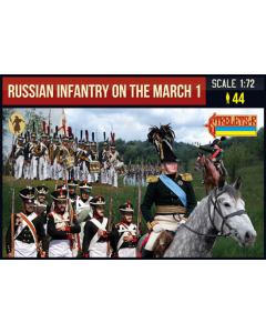 1/72 Russian Infantry on the March 1 Strelets-R 212