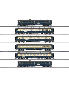 H0 Pullmanwagen-Set "Edelweiß“, 6-delig Marklin 42470