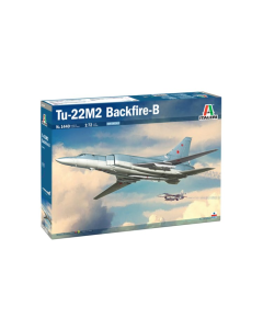 1/72 Tu-22M2 Backfire-B Italeri 1440