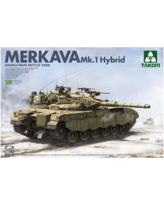 1/35 Merkava Mk.1 Hybrid, Israeli Main Battle Tank Takom 2079