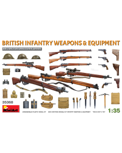 1/35 British Infantry Weapons & Equipment MiniArt 35368