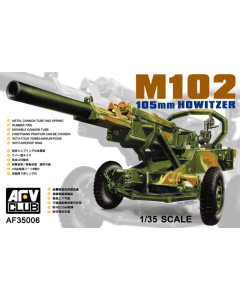 1/35 US M102 105mm Howitzer AFV-Club 35006