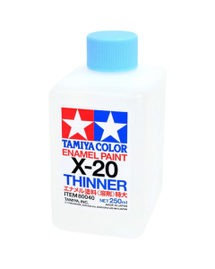 X-20 Enamel Thinner 250ml Tamiya 80040