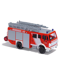 H0 Brandweerwagen met ladder 'Schwelm' Busch 43801