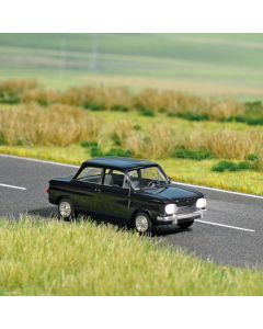 H0 NSU 1000 TT met verlichting Busch 5664