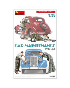 1/35 Car Maintenance 1930-40s MiniArt 38019