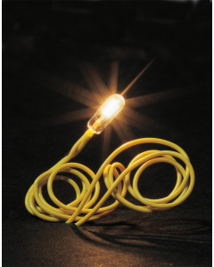 Micro draadlampje, wit Faller 180671