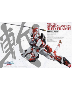 PG MBF-P02 Gundam Astray Red Frame BANDAI 63544