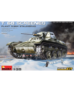 1/35 T-60 Screened (Plant No.264,Stalingrad), Interior Kit MiniArt 35237