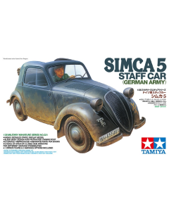 1/35 WWII German Simca 5 Staff car Tamiya 35321