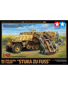 1/48 German Sd.Kfz.251/1 "Stuka zu Fuss" Tamiya 32566