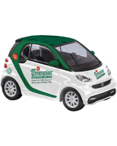 H0 Smart Fortwo Coupe 2012 "Wernesgrüner" Busch 46218