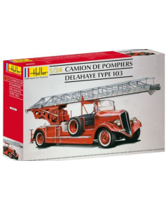 1/24  Brandweer Delahaye Type 103 Heller 80780